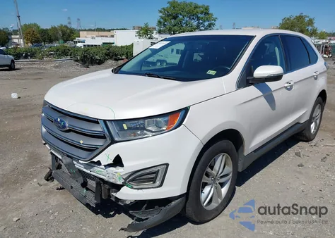 2018 Ford Edge Sel from USA, damaged, VIN 2FMPK4J96JBC49251